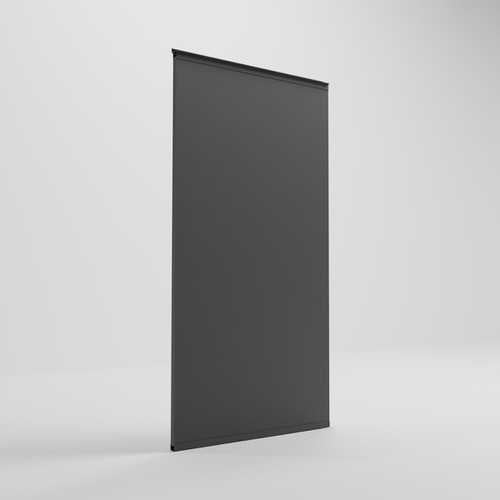 Nova - Titan 1.2M Solid Insulated Side Wall Panel - Grey