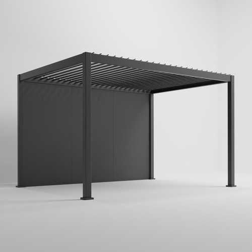 Nova - Titan 1.2M Solid Insulated Side Wall Panel - Grey