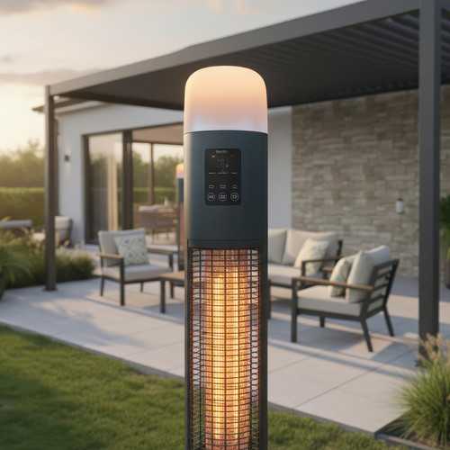 Nova - Diana Outdoor Pedestal Heater
