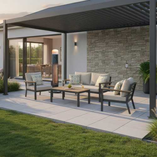 Nova - Diana Outdoor Pedestal Heater