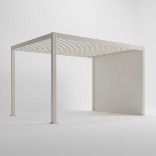 Nova - Titan 1.2M Solid Insulated Side Wall Panel - Pebble