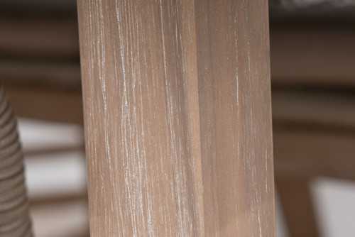 Nova - Summer 6 Seat Rectangular Dining Set - Beige