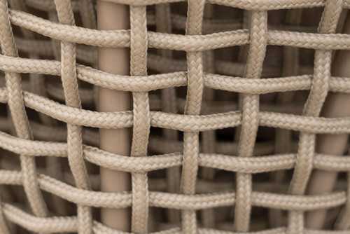 Nova - Summer 6 Seat Rectangular Dining Set - Beige