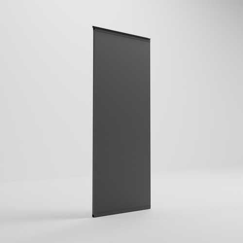 Nova - Titan 1.0M Solid Insulated Side Wall Panel - Grey