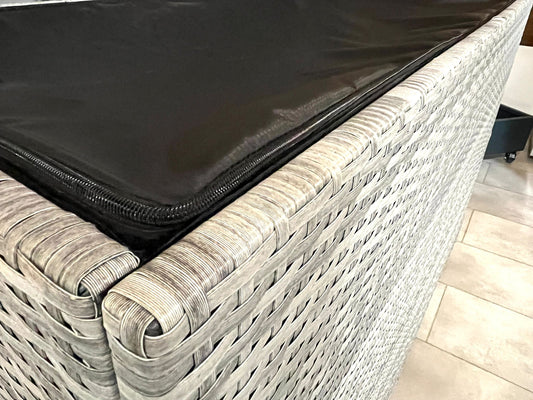 Chimes - Stone Grey Large Storage Box