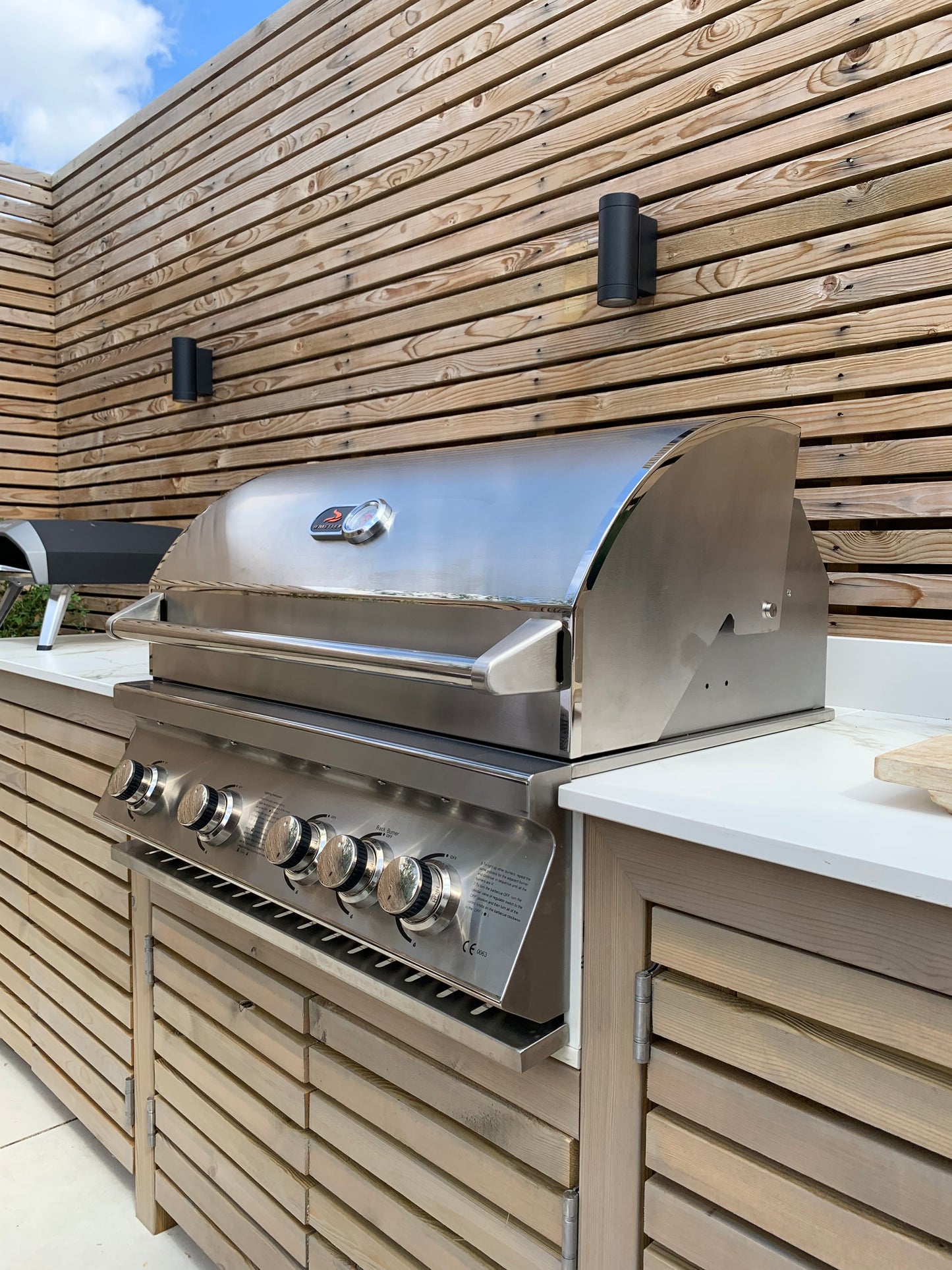 Whistler Grills - Burford 4 Burner Gas BBQ