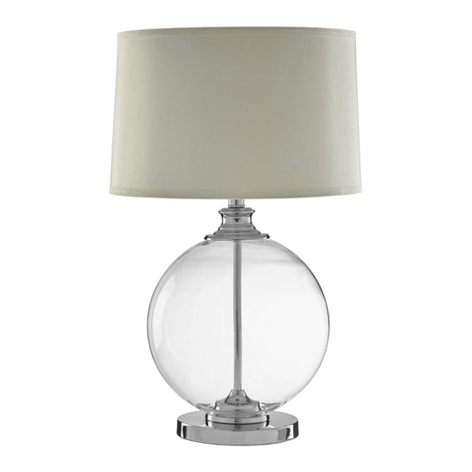 Chimes - Emeric Small Ivory Table Lamp