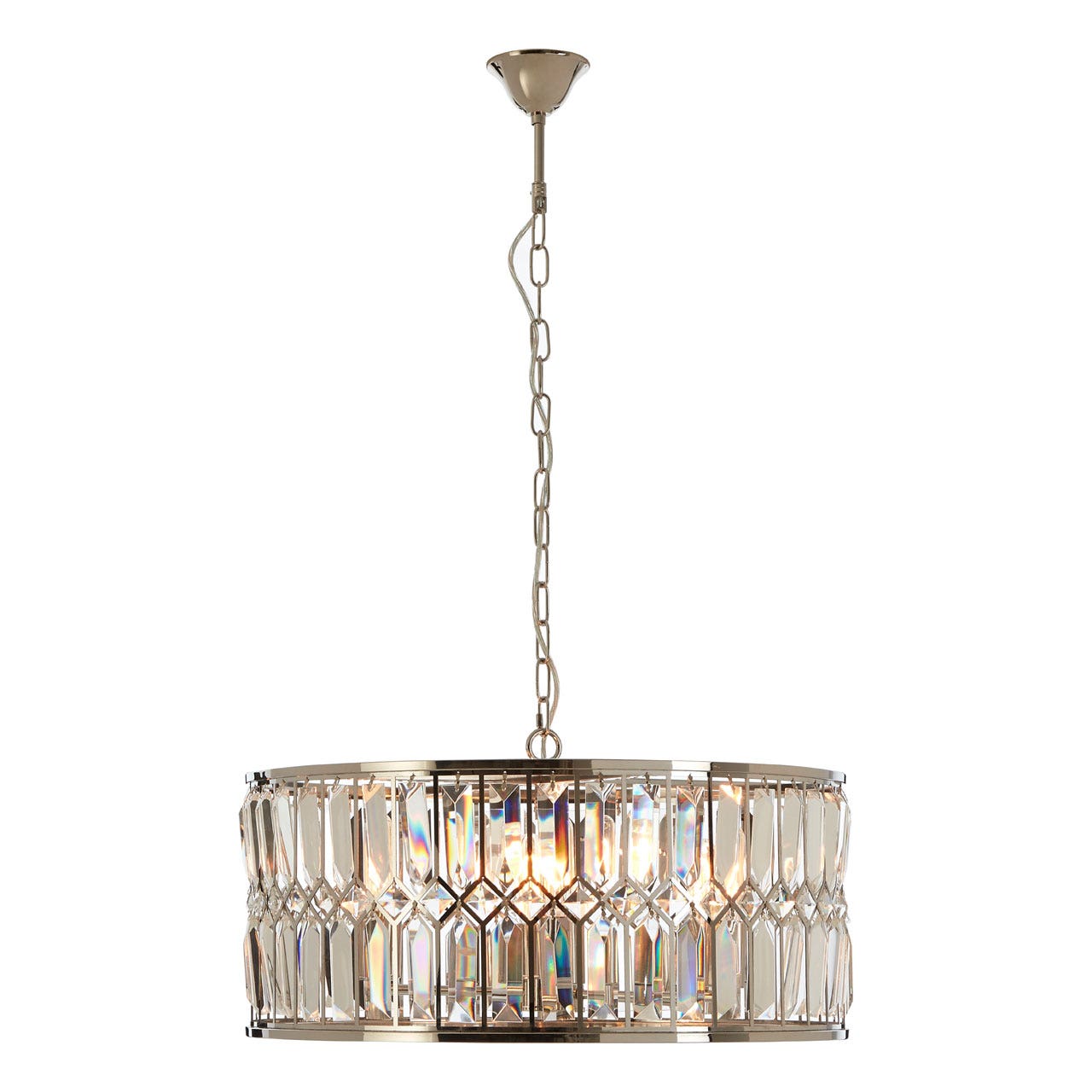 Chimes - Fergie Round Chandelier