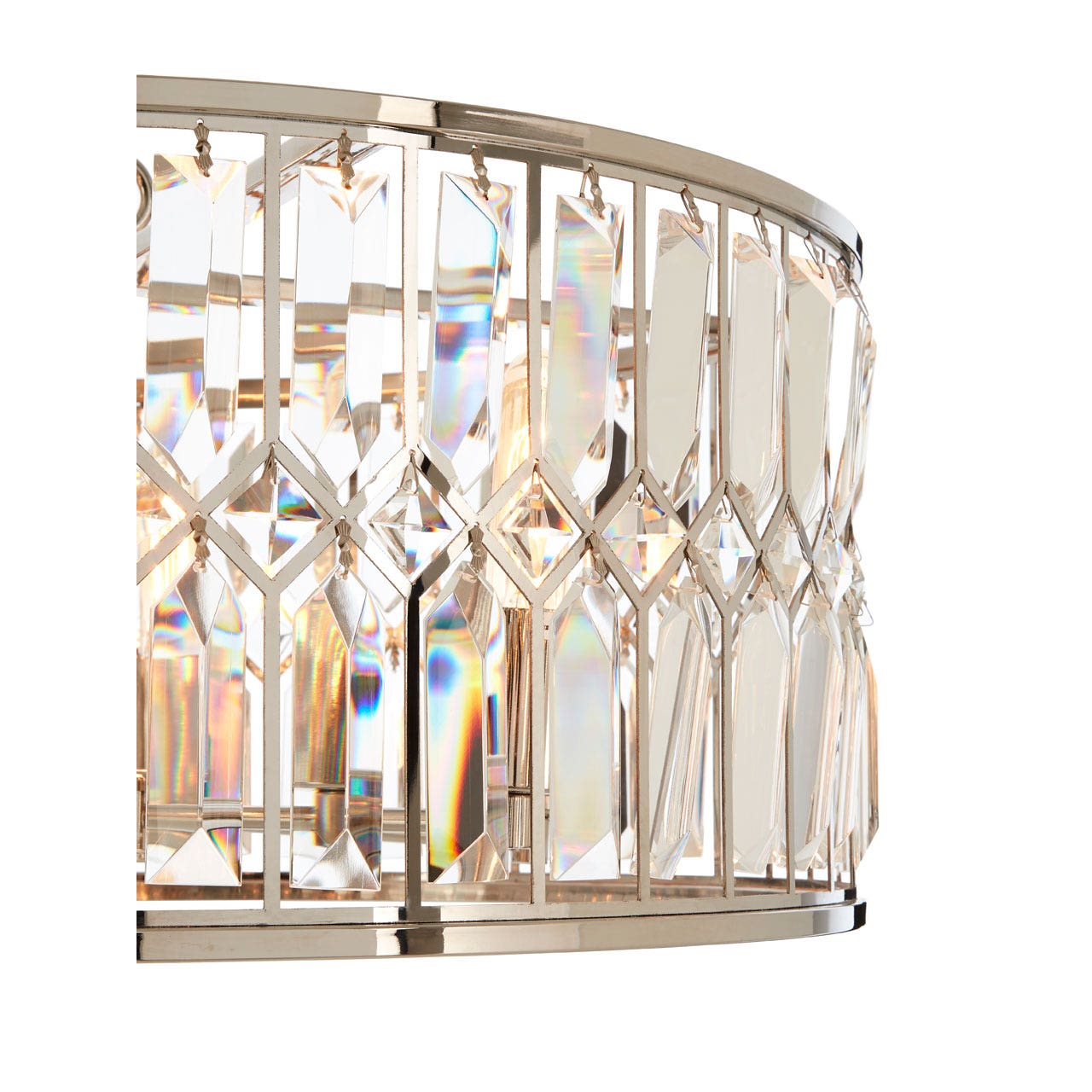 Chimes - Fergie Round Chandelier