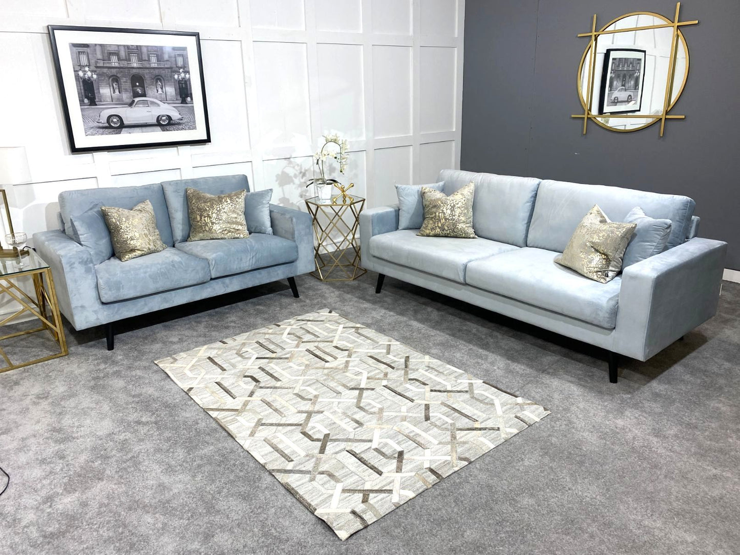 Chimes - Bloomsbury 3 + 2 Sofa Set