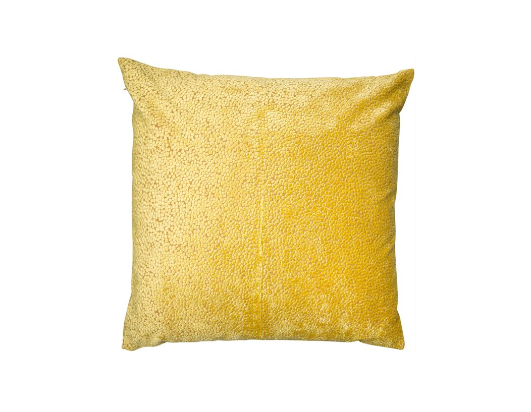 Chimes - Bingham Mustard Cushion 43 x 43
