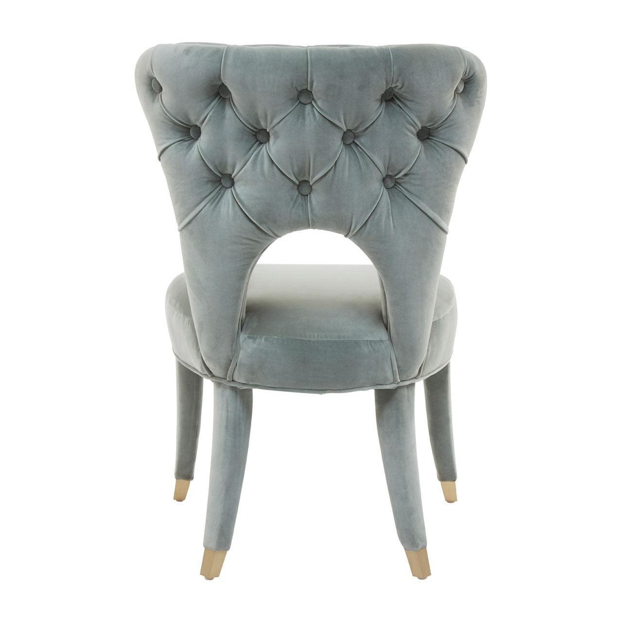 Chimes - Louis Blue Feature Chair