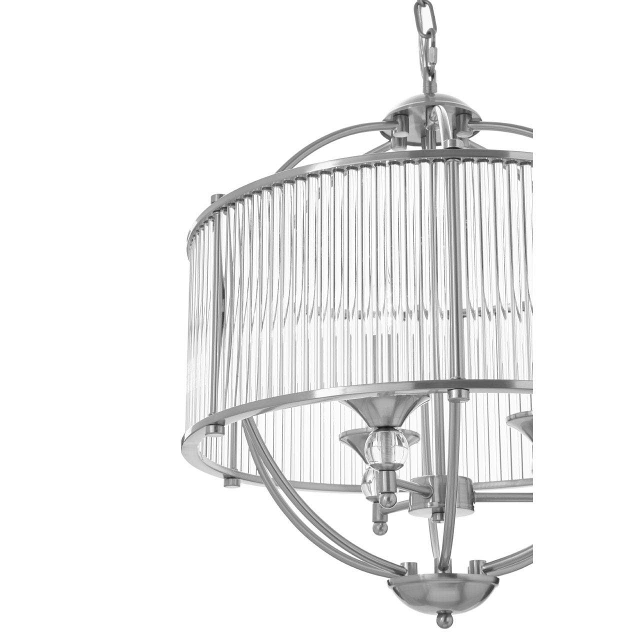 Chimes - Fenton 3 Bulb Pendant Lamp