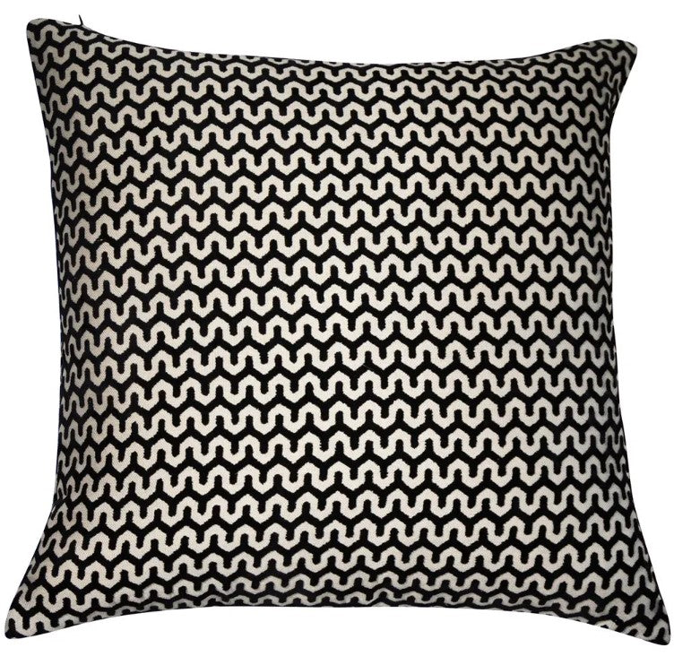 Chimes  - Oslo Black Cushion 56 x 56 - LOW STOCK