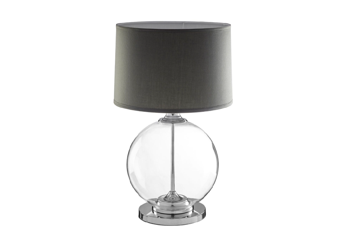 Chimes - Julius Grey Table Lamp