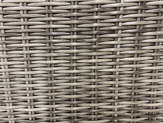 Chimes - Prestige Grey Florence Corner Dining Set with Firepit Table - Right Hand