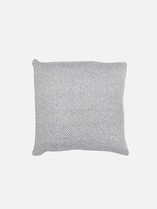 Chimes-SC Kampala Silver Cushion 43 x 43