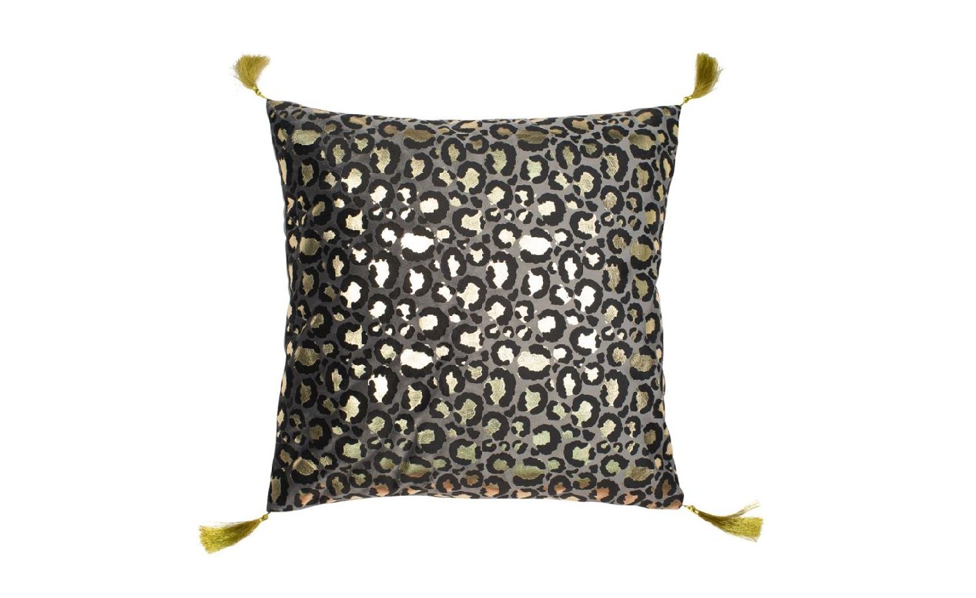 Chimes - Leopard Love Cushion 45 x 45 - LOW STOCK