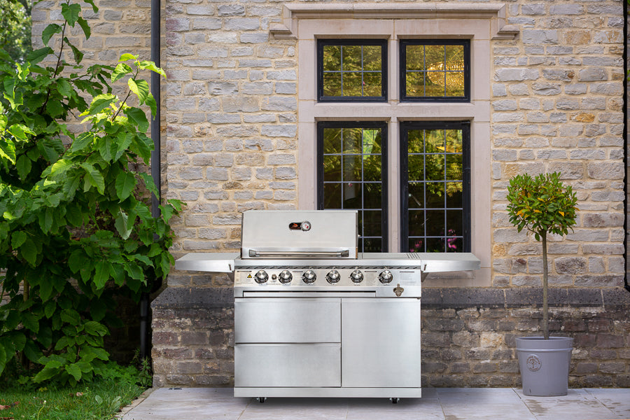 Whistler Grills - Cirencester 4 Burner Gas BBQ