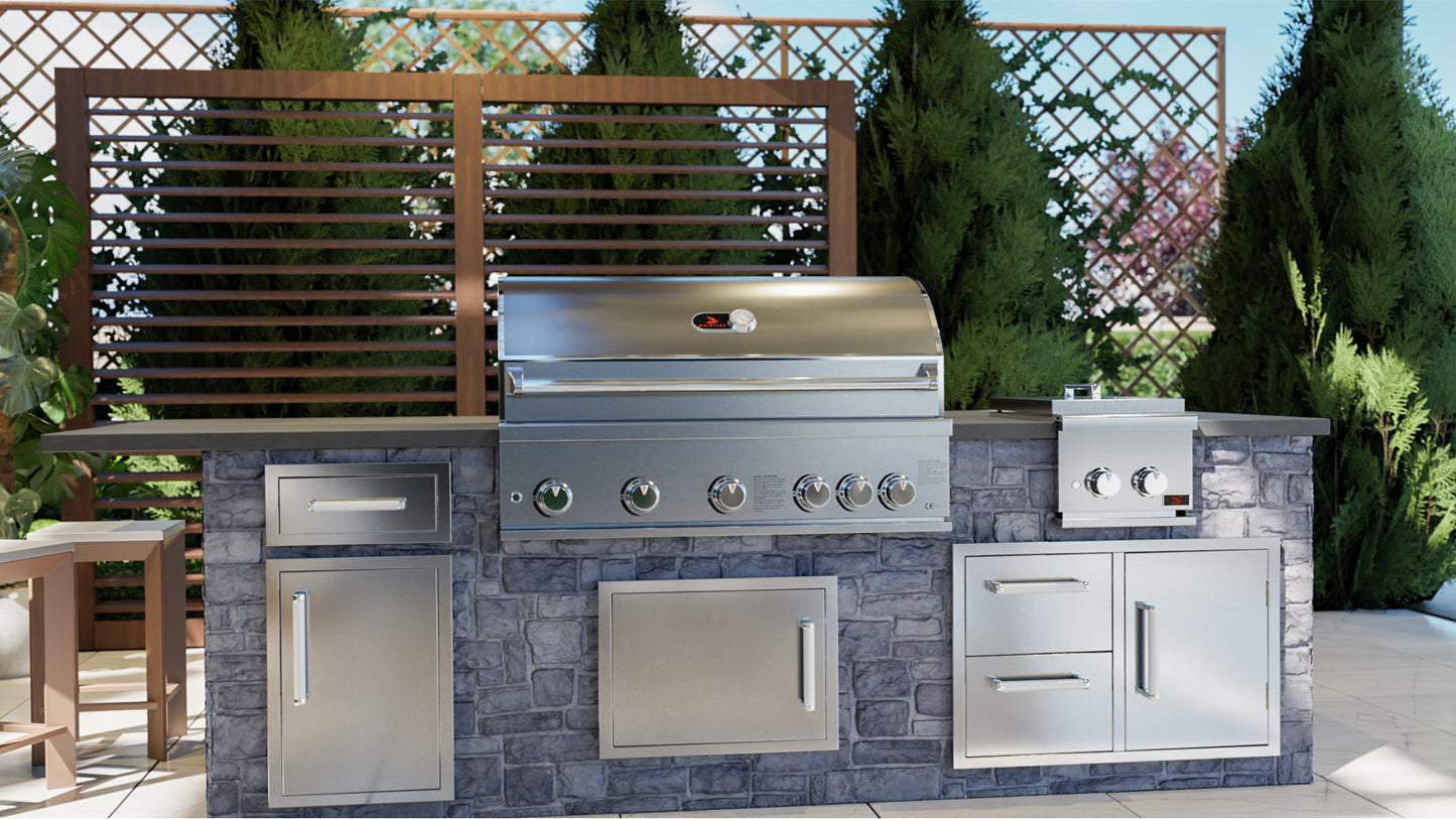 Whistler Grills - Buford 5 Burner Gas BBQ