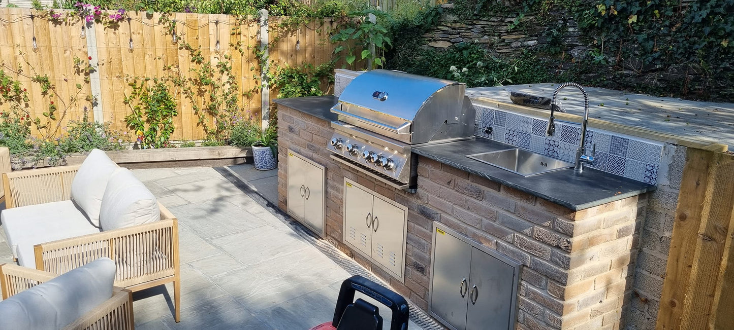Whistler Grills - Burford 4 Burner Gas BBQ
