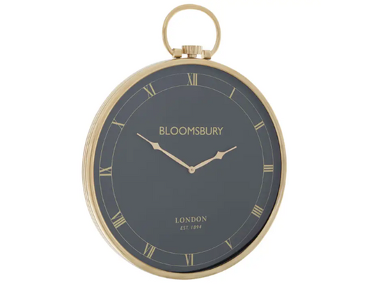 Chimes - Hammersmith Large Pocket Style Wall Clock