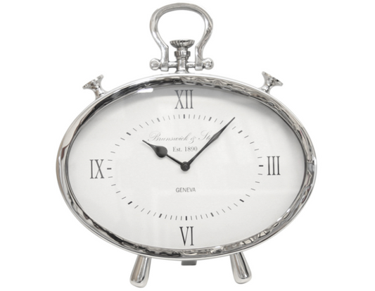 Chimes - Bracken Nickle Mantel Clock