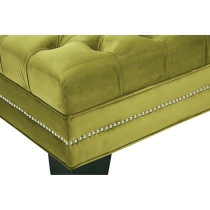 Chimes - Kilburn Green Footstool