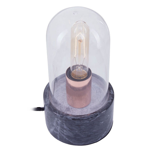 Chimes - Bell Lamp With Black Marble Base