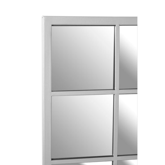 Chimes - Silver 25 Squares Wall Mirror