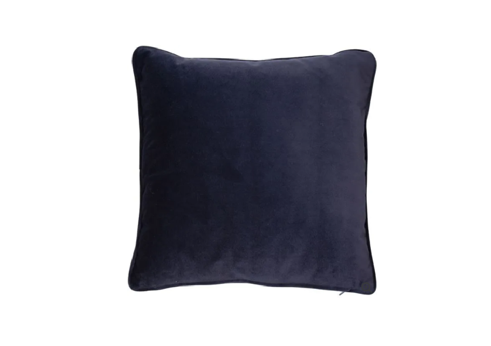 Chimes - Luxe Navy Cushion 43 x43