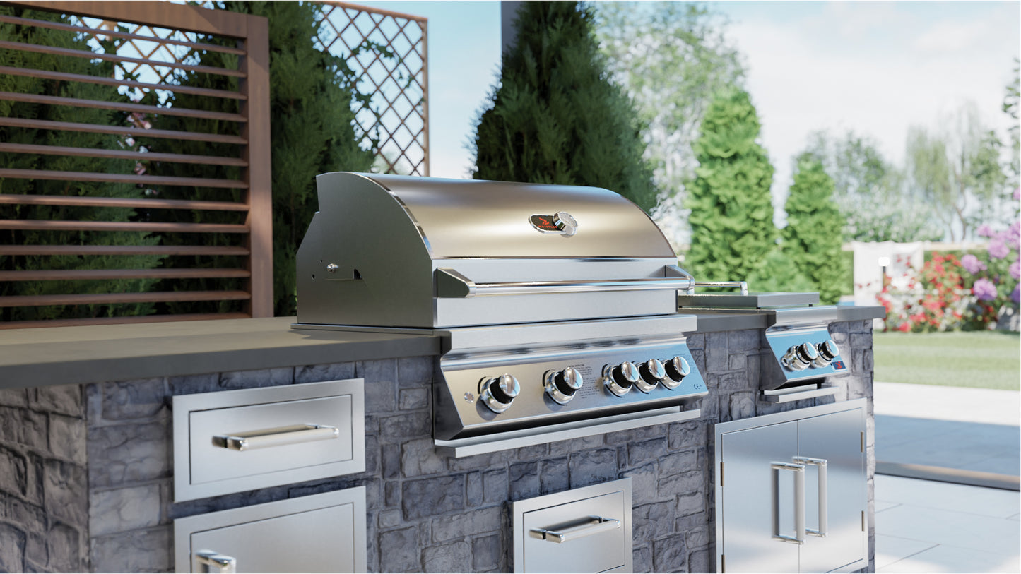 Whistler Grills - Burford 4 Burner Gas BBQ