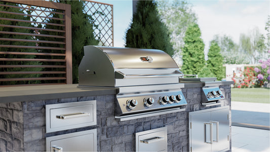 Whistler Grills - Burford 4 Burner Gas BBQ