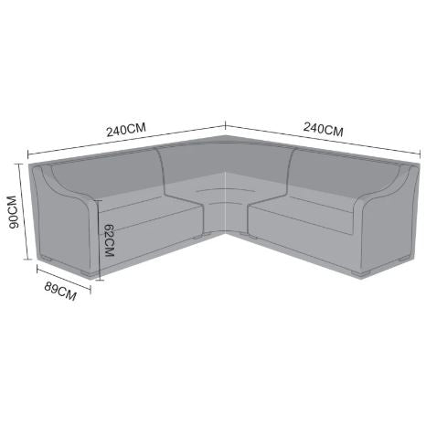 Cover Pack For Heritage Harper Deluxe Rising Table or Fire Pit