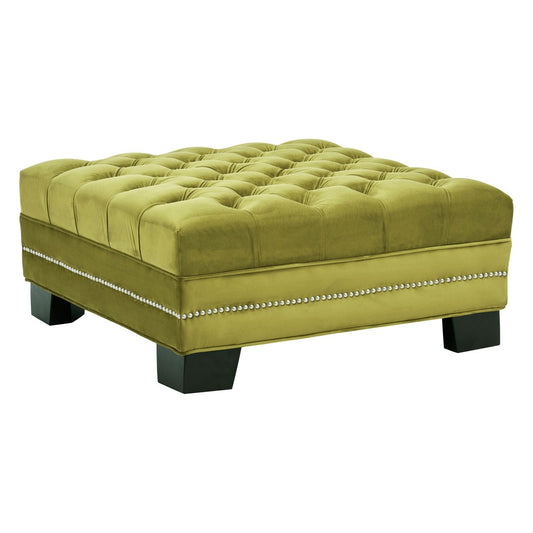 Chimes - Kilburn Green Footstool