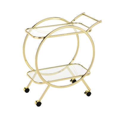 Chimes - Juliet Drinks Trolley Gold