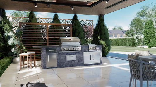 Whistler Grills - Burford 4 Burner Gas BBQ