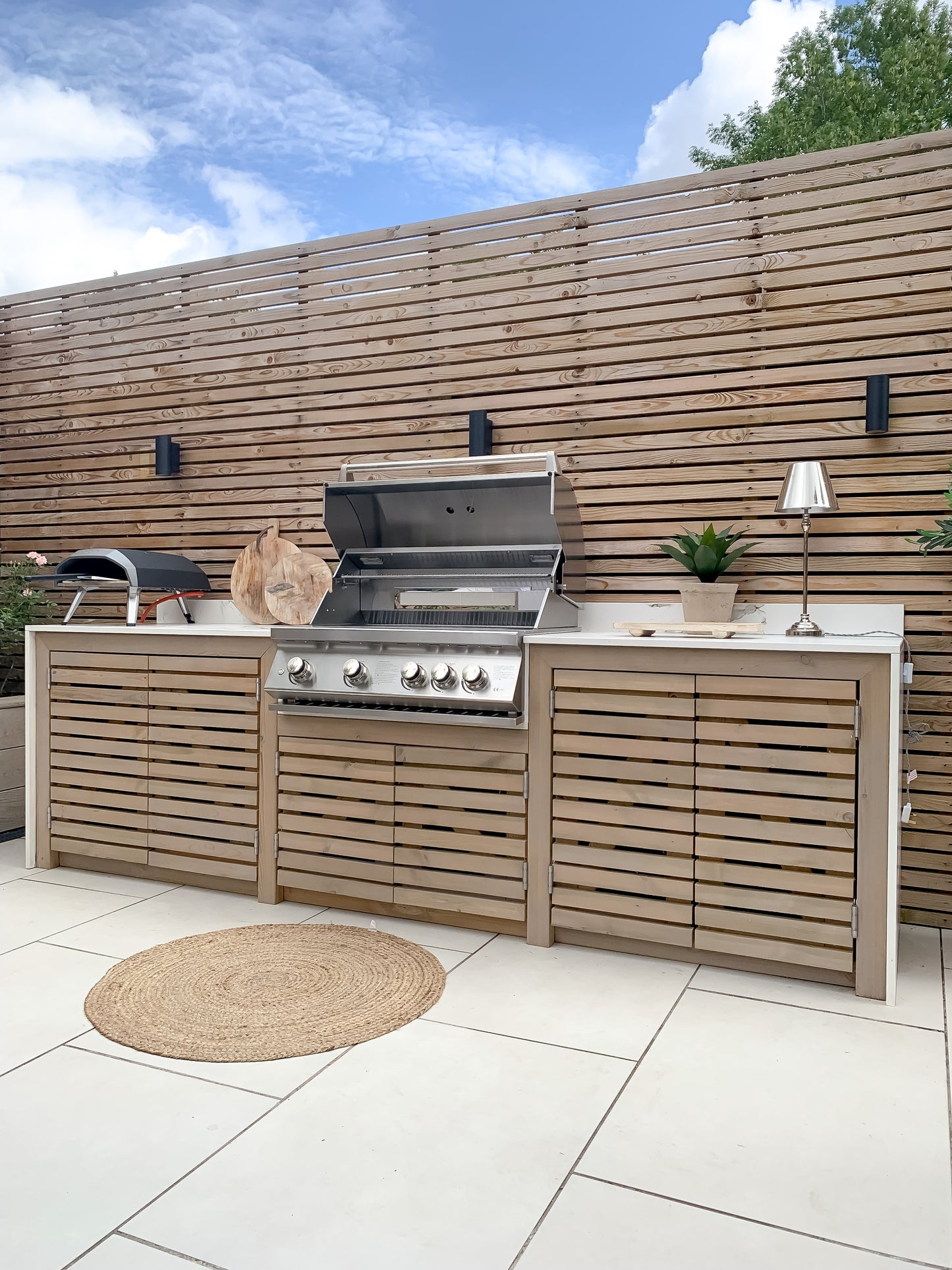Whistler Grills - Burford 4 Burner Gas BBQ