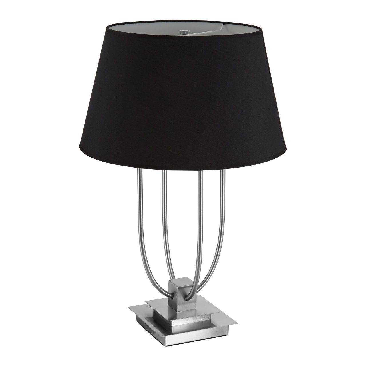 Chimes - Friso Black Shade Table Lamp
