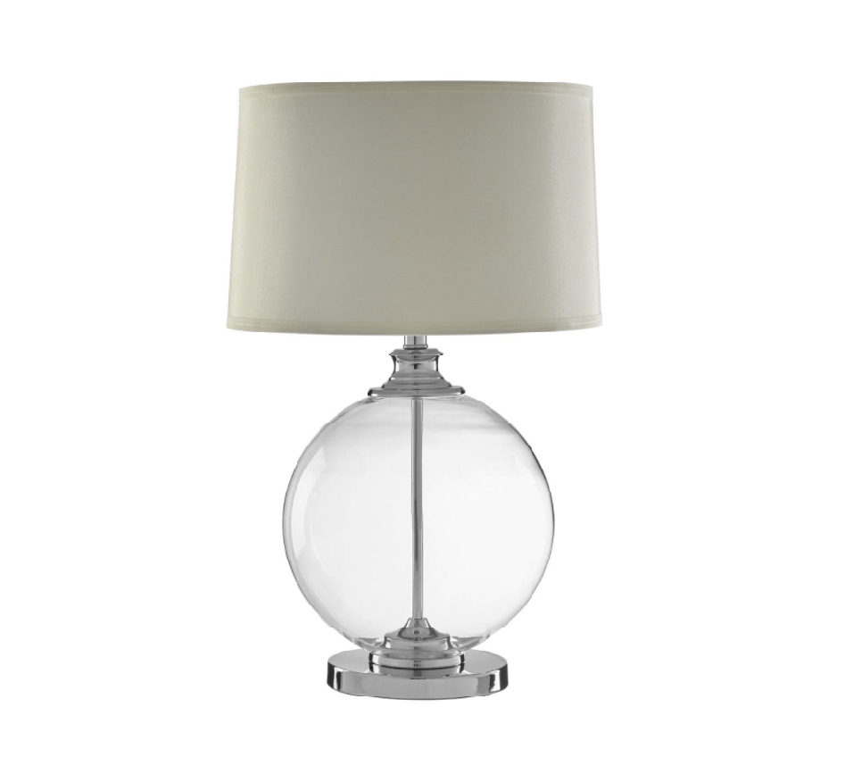 Chimes - Emeric Small Ivory Table Lamp