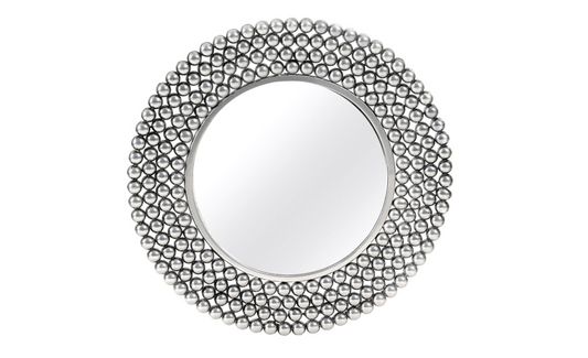 Chimes - Mya Wall Mirror - silver