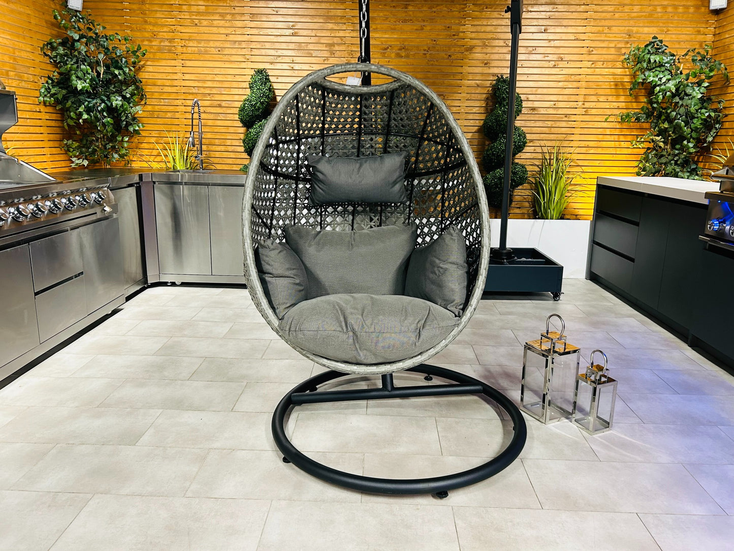 Chimes - Single Seat Egg Chair - LOW STOCK