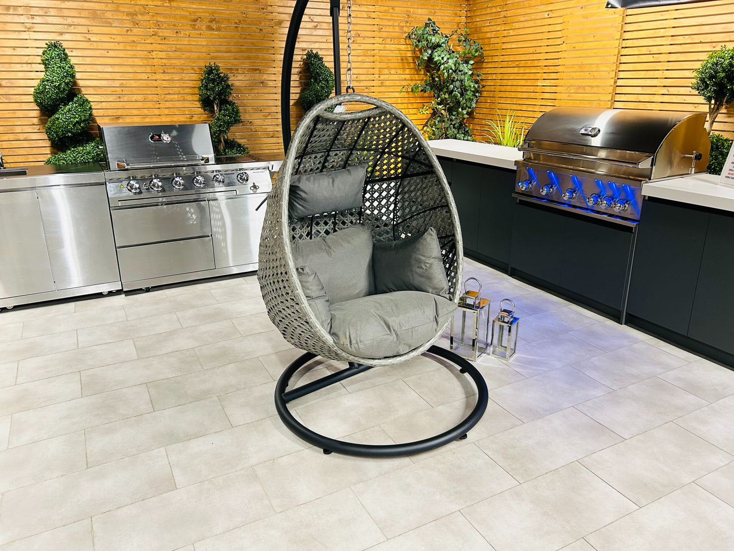 Chimes - Single Seat Egg Chair - LOW STOCK