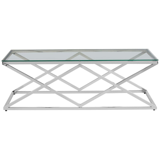 Chimes - Royalton Inverted Prism Base Coffee Table