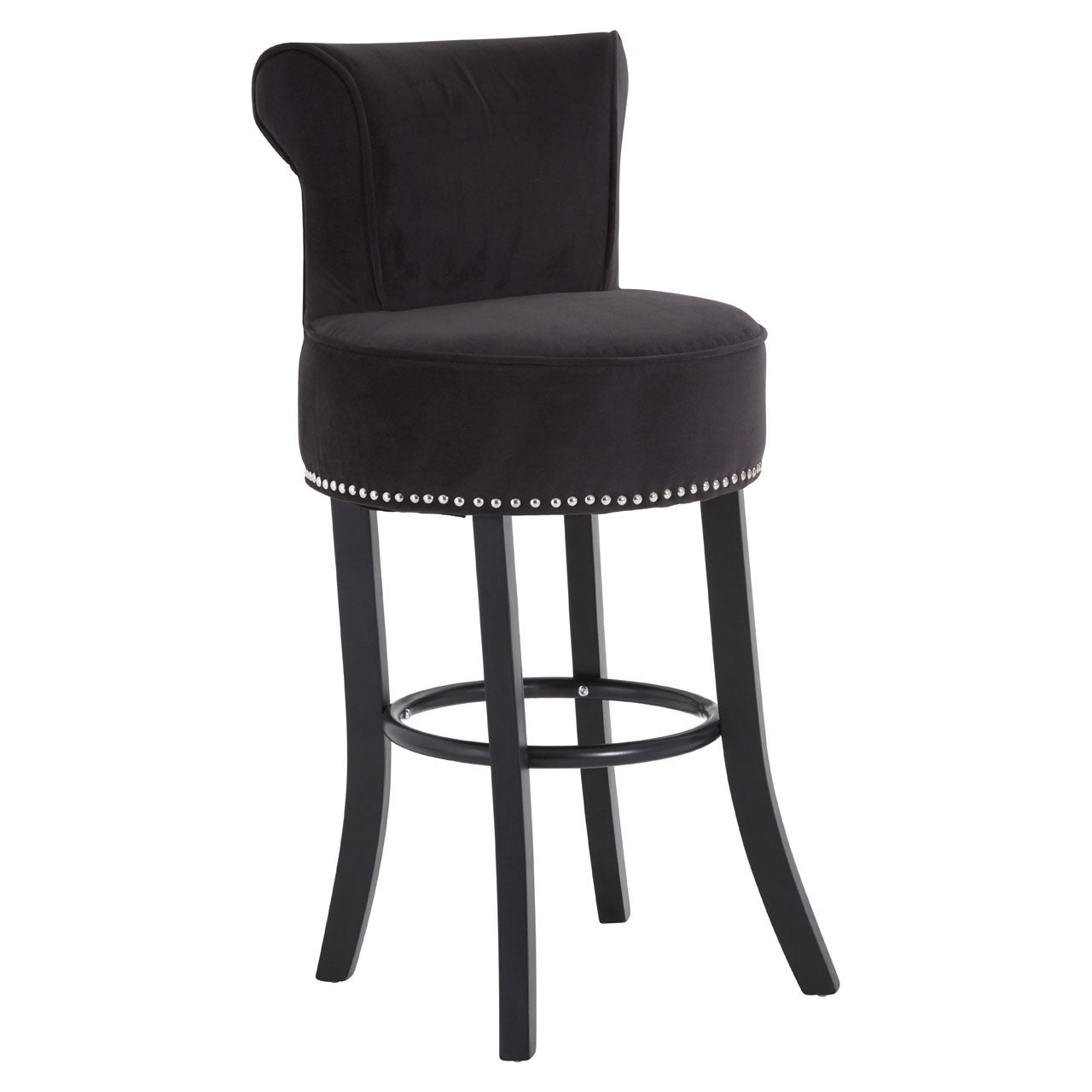 Chimes - Chelsea Bar Stool - Black
