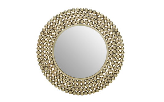 Chimes - Mya Wall Mirror - Gold