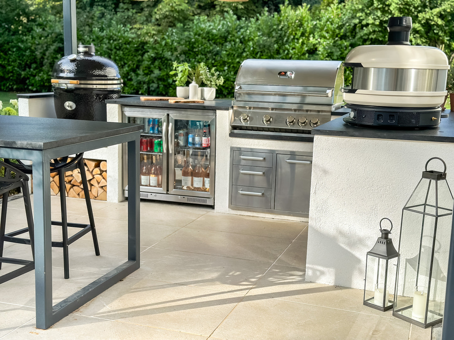 Whistler Grills - Burford 4 Burner Gas BBQ