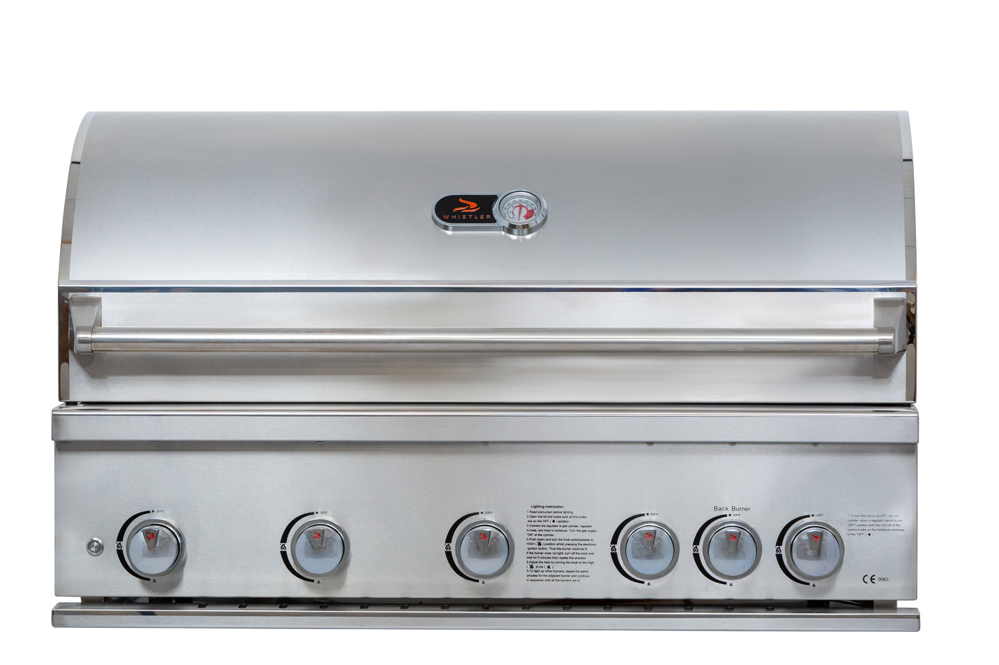 Whistler Grills - Buford 5 Burner Gas BBQ