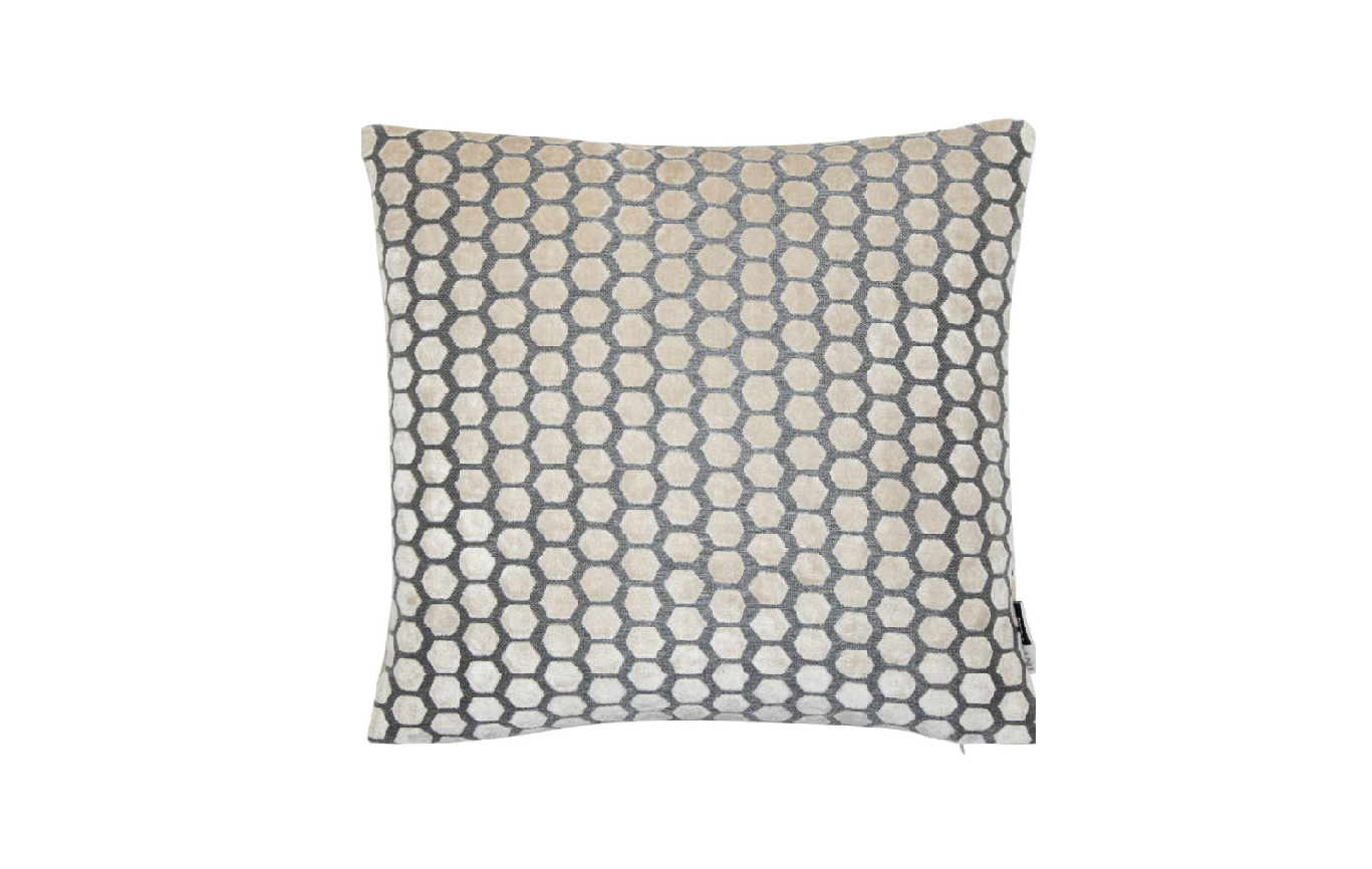 Chimes - Large Jorvik Cream Cushion 56 x 56