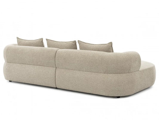 Sarro Beige Right Hand Corner Sofa